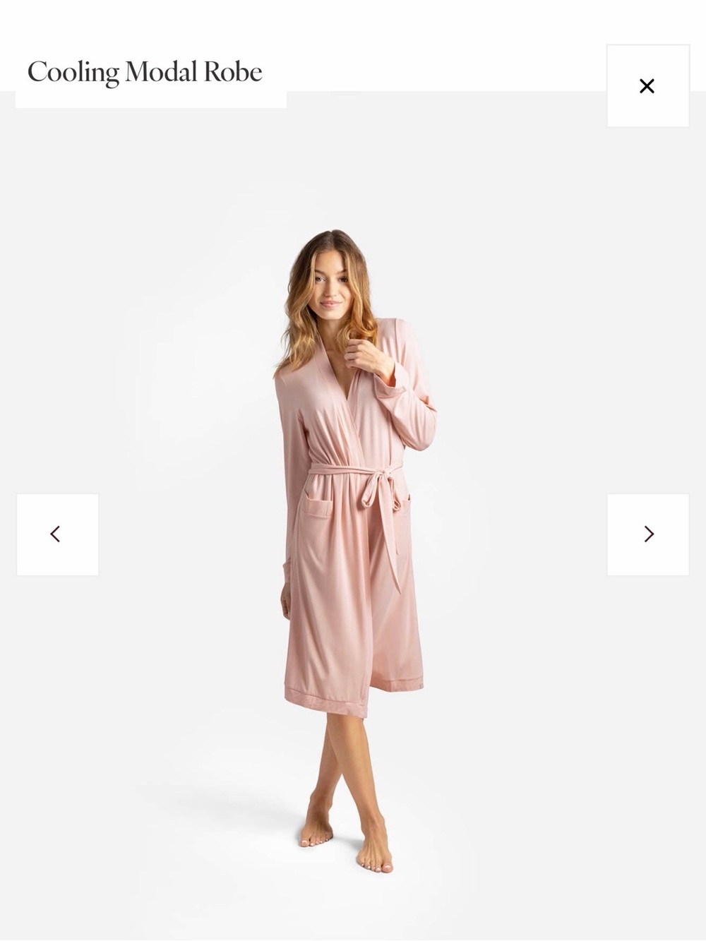 Sunday Citizen Modal
Cooling Robe XS, NWT